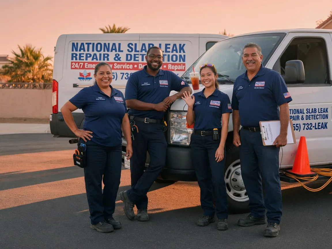Slab Leak Detection company in Fort Littleton, PA